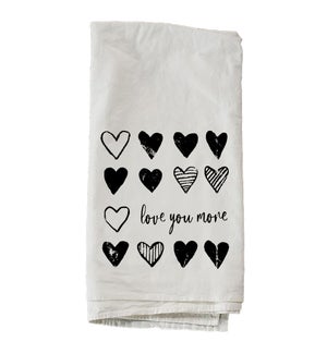 Love You More Towel